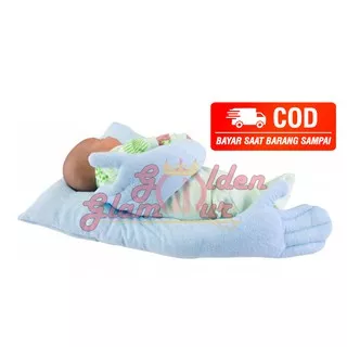 Bantal Bayi Peluk / Bantal Peluk / Bantal Tidur Bayi / Bantal Anti Peyang