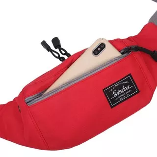 Waist Bag B903 Tas Pinggang Pria / Wanita Waist Bag Unisex