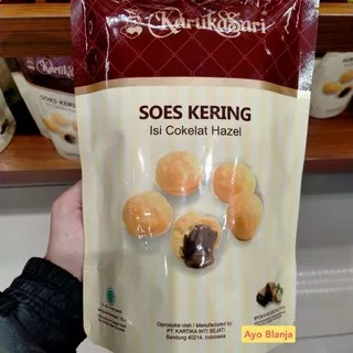 Kartika Sari Soes Kering isi Cokelat Hazel 102gr