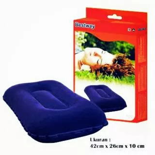 Bantal tiup bestway kotak/bantal angin/bantal tidur Murah