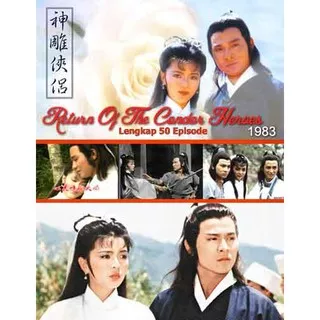 DVD Return Of The Condor Heroes (1983) = 5 Dvd