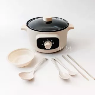 Panci Listrik Electric Cooker Electric Pot Multifungsi Panci Elektrik Newstyle