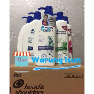 Head & Shoulders Itch Care Shampoo 400ml  EXP 2024 / 2025 Anti Ketombe Anti Gatal Promo Termurah Sampo P&G Ori Shampo || Head & Shoulders Head and Shoulders Shampoo 400ml 400 ml