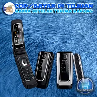 HP Nokia 6555 Lipat - HP dua layar - HP lipat Elegan Nokia