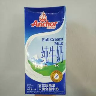 Anchor Susu Full Cream 1 Liter