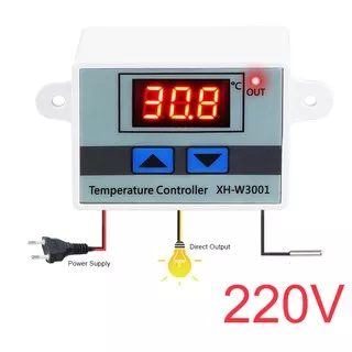 XH-W3001 3002  temperature switch digital thermostat microcomputer temperature controller thermostat