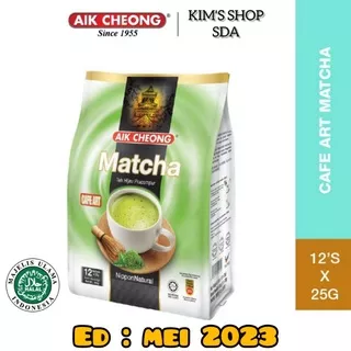 MATCHA AIK CHEONG 300GR