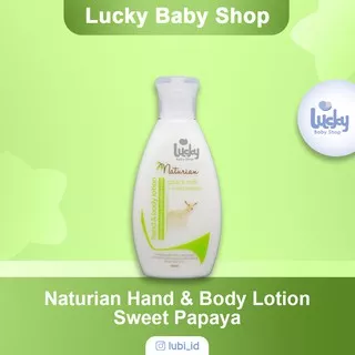 PROMO NATURIAN HAND BODY LOTION GOATS MILK PEPAYA 250 ML