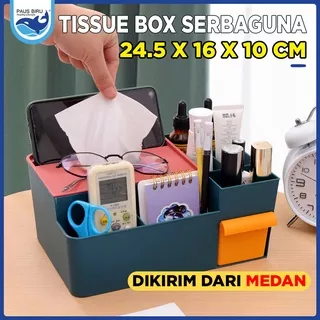 Kotak Tisu Serbaguna / Tissue Box | DESK ORGANIZER | STATIONARY ORGANIZER