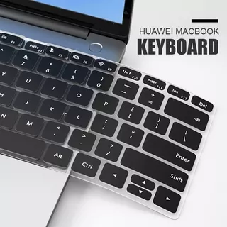 Soft Black Laptop Silicone Keyboard Skin Protector Film Case Cover For Huawei MateBook 13 14 D14 D15 X Pro 2020 Silicone Protection Skin