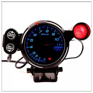 Takometer Defi BF 3.75 Inch 7 Warna - Tachometer RPM Defi BF 3.75 Inch