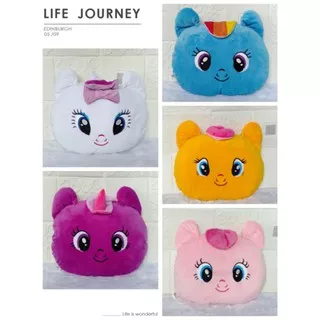 BANTAL LITTLE PONY, BANTAL KEPALA PONY BANTAL UNICORN BONEKA LITTLE PONY