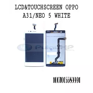 LCD TOUCHSCREEN OPPO A31/NEO 5/R1201 WHITE