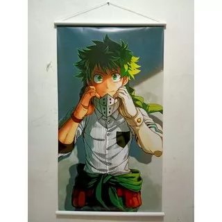 Roll Banner / Poster ukuran custom poster custom anime kpop foto bebas Murah