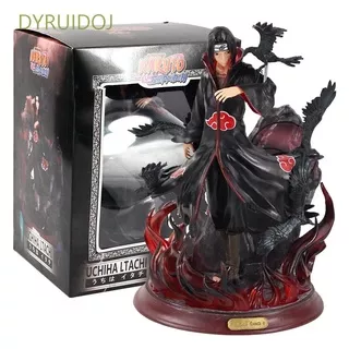 Action Figure Itachi Uchiha 28cm PVC Figure Naruto Shipudden Mainan Anak Birthday Gift Hadiah Ulang Tahun Mainan Naruto