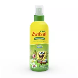 Zwitsal Kids Hair Lotion Spray Natural And Nourisihing / Pelebat Rambut Anak - 100 ml