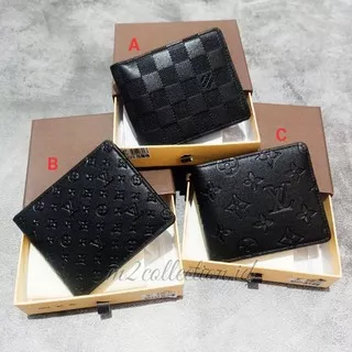 DOMPET LV MEN EMBOSED WALLET / DOMPET PRIA COWOK