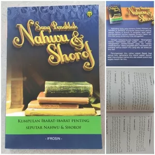 SANG PENAKLUK NAHWU SHOROF ~ Kumpulan Ibarat-ibarat Penting Seputar Nahwu & Shorof + REFERENSI KITAB KUNING