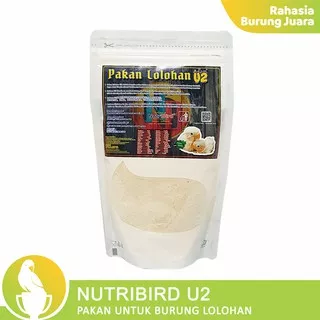 RBJ Nutribird Lolohan U2 Fouch  Pakan Lolohan untuk Anakan LoveBird Kenari Murai