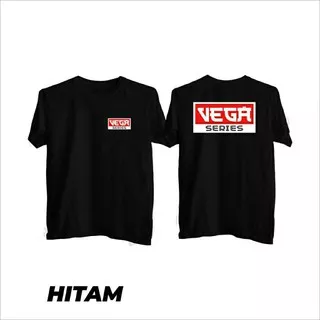 Kaos distro vega series / baju komunitas motor / atasan pria wanita terlaris dan murah / kaos keren