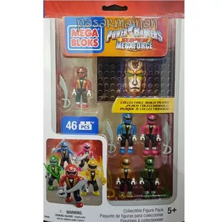 Mainan Mega Bloks Power Rangers  Super Mega Force Original/figure power rangers/Mega Bloks