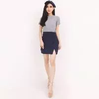 Kounna Collection - SALE Rok Mini / Mini Skirt Navy