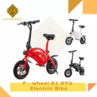 Sepeda Listrik F Wheel DYU D1 Scooter Bike