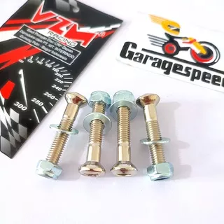 Baut Gear Gir Belakang KLX 150 Dtracker Panjang