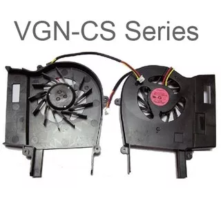 Cooling Fan Processor Sony Vaio VGN-CS VGN CS Kipas CPU Prosesor Laptop Notebook