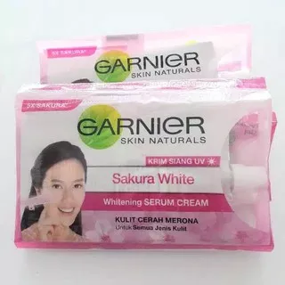 Garnier Sakura White Day Cream 7ml (sachet) (100% Original)
