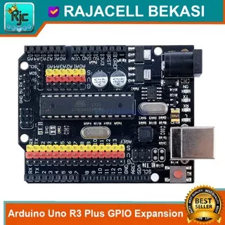 Arduino Uno R3+ Plus GPIO Expansion Hi-Quality Uno R3 Compatible Board