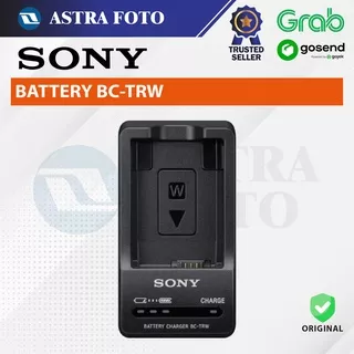 Sony Charger BC-TRW Original - A5100 A6000 A6300 A6400 A6500 A7 II