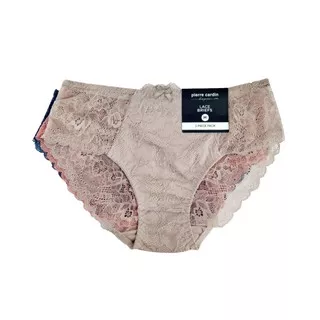 Pierre Cardin Moon Flower Panty Pack 507-6813LMIX