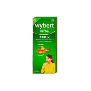 wybert obat batuk herbal anak Dan aman untuk ibu hamil dan menyusui 60 ml dan 100 ml