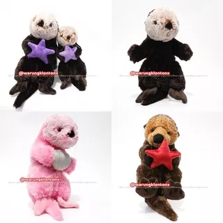Boneka Binatang Berang Berang Otter Premium Kualitas Export