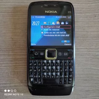 Nokia E71 Jadul