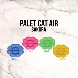 Palet / Tempat Cat Air