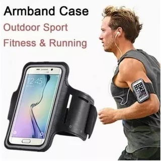 Sport Armband Case Universal - Tas Lengan Waterproff - Case HP - Arm band Running