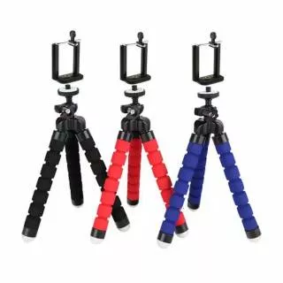 BATAM GROSIR (CUR) Tripod gorilla Spider mini Fleksibel/tripod size S/tripod mini/tripod