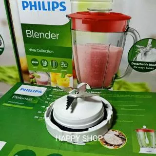 PISAU JUS BLENDER PHILIPS HR-2115 HR-2116 HR-2061 HR-2071 HR-2063 HR-2069