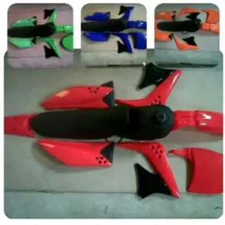 Body klx 150 bodi klx 150 body full set klx 150 bahan plastik