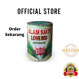 Pakan Burung Lovebird, Alam Sakti Lovebird, Pakan Burung Biji-bijian (450gram)