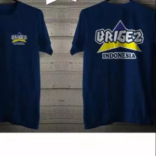 KAOS T-SHIRT BAJU BRIGEZ kaos komunitas kaos keren