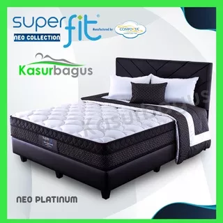 Comforta SuperFit Kasur Neo Platinum - Full Set 160 180 200 90 100 120