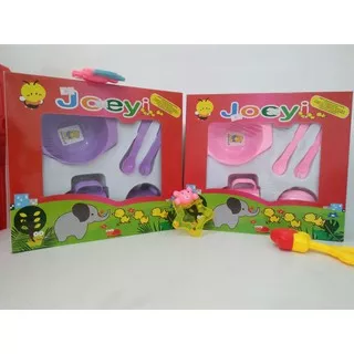 FEEDING SET JOEYI KECIL - Tempat Makan Bayi Joeyi Murah - Feeding Bayi Set