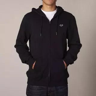 JAKET   SWEATER   HOODIE Zipper Hoodie Fox Racing