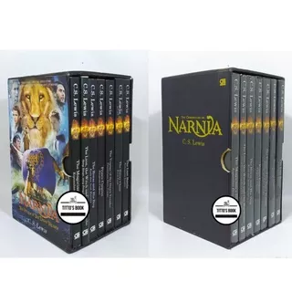 NOVEL THE CHRONICLES OF NARNIA - C.S LEWIS