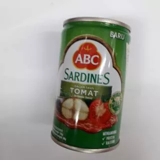 ABC Sarden 155 gr