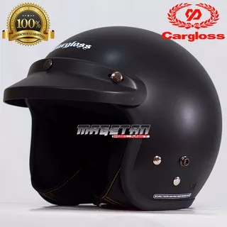 Helm CARGLOSS CFM ORIGINAL /1 kg (Retro/Bogo/CFM)_CARGLOSS ORIGINAL HITAM DOFF_HELM BOGO CARGLOSS