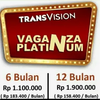 BUKAN XSTREAM TRANSVISION TV BOX ||| Pasang Parabola TransVision - Paket Platinum Vaganza